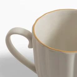 Szklanki I Kubki|inny Kubek porcelanowy ZŁOTY RANT 400 ml