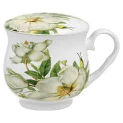 Szklanki I Kubki| Kubek retro z zaparzaczem MAGNOLIA 530 ml