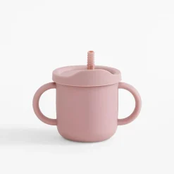 Jedzenie I Picie|Szklanki I Kubki|inny Kubek silikonowy z pokrwyką i uchwytami MIX