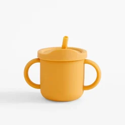 Jedzenie I Picie|Szklanki I Kubki|inny Kubek silikonowy z pokrwyką i uchwytami MIX