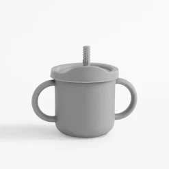 Jedzenie I Picie|Szklanki I Kubki|inny Kubek silikonowy z pokrwyką i uchwytami MIX