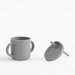 Jedzenie I Picie|Szklanki I Kubki|inny Kubek silikonowy z pokrwyką i uchwytami MIX