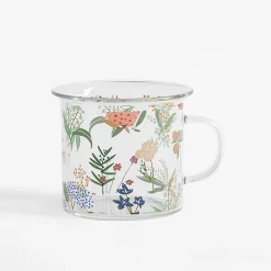 inny Kubek szklany KWIATY 350 ml