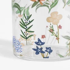 inny Kubek szklany KWIATY 350 ml