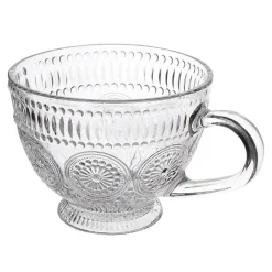 Szklanki I Kubki|inny Kubek szklany na stopce DAISY 430 ml