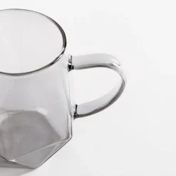 Szklanki I Kubki|inny Kubek szklany szary 260 ml