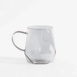 Szklanki I Kubki|inny Kubek szklany szary 260 ml