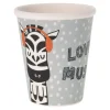 Jedzenie I Picie|Szklanki I Kubki| Kubek z melaminy dla dzieci ZEBRA 250 ml