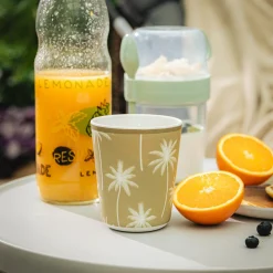 Grill I Piknik|inny Kubek z melaminy palmy 10,5x9 cm MIX