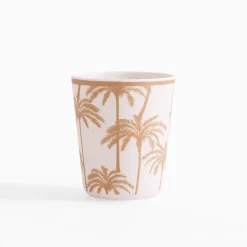 Grill I Piknik|inny Kubek z melaminy palmy 10,5x9 cm MIX