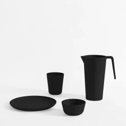 inny Kubek z melaminy szary 450 ml