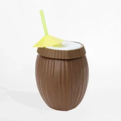 inny Kubek ze słomką tropikalne owoce, 850 ml MIX