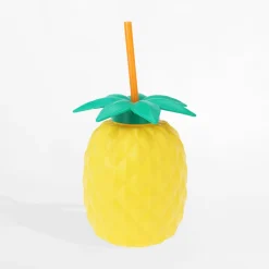 inny Kubek ze słomką tropikalne owoce, 850 ml MIX