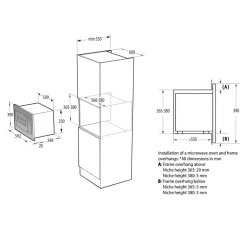 Kuchenki Mikrofalowe|Gorenje Kuchenka mikrofalowa BM235G1SYW biała