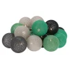 Kule dekoracyjne outdoorowe COTTON BALLS LED