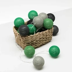 Kule dekoracyjne outdoorowe COTTON BALLS LED