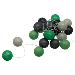 Kule dekoracyjne outdoorowe COTTON BALLS LED
