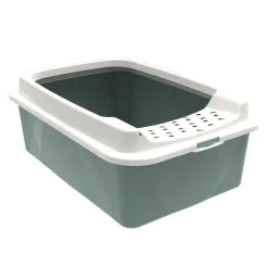 Produkty Dla Zwierząt|ROTHO Kuweta dla kota otwarta zielona ECO BONNIE