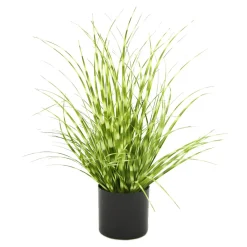 Sztuczne Kwiaty, Rośliny I Gałązki|Estetica Kwiat SZTUCZNA TRAWA w doniczce 48 cm