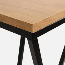 Donice, Osłonki I Kwietniki|inny Kwietnik stalowy loftowy czarny dąb LESCAR XS 47 cm