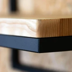 inny Kwietnik wiszący loftowy 1 półka LENS