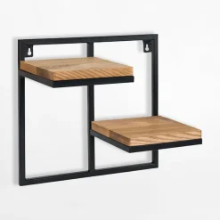 Donice, Osłonki I Kwietniki|inny Kwietnik wiszący loftowy 2 półki LENS