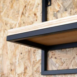 Donice, Osłonki I Kwietniki|inny Kwietnik wiszący loftowy 2 półki LENS