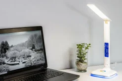 Dzieci MAXCOM Lampa biurkowa AURORA LED RGB ML2100