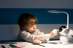 Lampki Biurkowe|Lampy Do Pokoju Dziecięcego|MAXCOM Lampa biurkowa LED ASTRAL