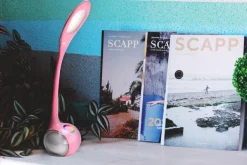 Lampki Biurkowe|Lampy Do Pokoju Dziecięcego|PLATINET S.A. Lampa biurkowa LED PDL20 różowa