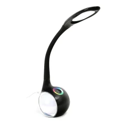 Dzieci PLATINET S.A. Lampa biurkowa LED PDL20B czarna