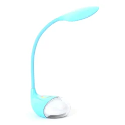 Dzieci PLATINET S.A. Lampa biurkowa LED PDLQ10BL NIGHT COMPACT niebieska