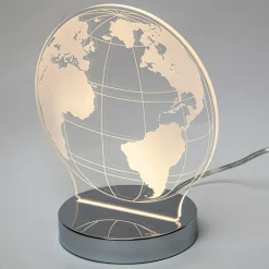 Lampa dekoracyjna globus LED GLOBE