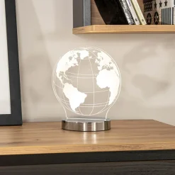 Lampa dekoracyjna globus LED GLOBE