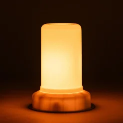 inny Lampa dekoracyjna LED biała CANDLE