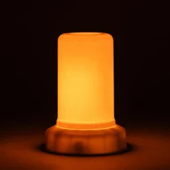 inny Lampa dekoracyjna LED biała CANDLE