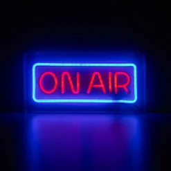 Zumaline Lampa dekoracyjna LED czerwona NEON ON AIR