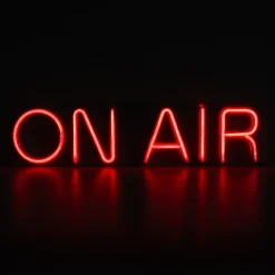 Ozdoby Led|Dekoracje Led|Zumaline Lampa dekoracyjna LED NEON ON AIR