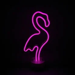 Ozdoby Led|Lampy Stołowe|Zumaline Lampa dekoracyjna LED NEON FLAMINGO