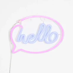Zumaline Lampa dekoracyjna LED NEON HELLO