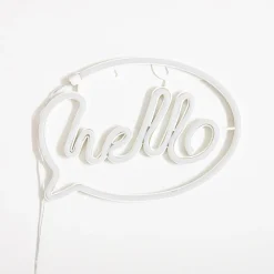 Zumaline Lampa dekoracyjna LED NEON HELLO
