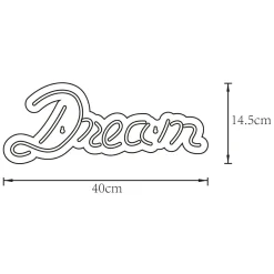 Zumaline Lampa dekoracyjna LED NEON DREAM