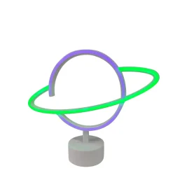 Zumaline Lampa dekoracyjna LED NEON PLANET
