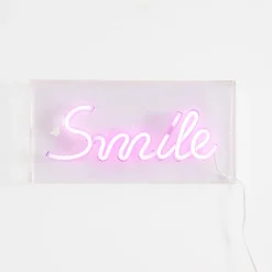 Zumaline Lampa dekoracyjna LED SMILE