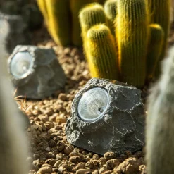 inny Lampa dekoracyjna outdoor skała ogrodowa 12 cm