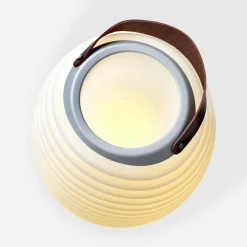 Lampy Podłogowe|inny Lampa LED z głośnikiem Bluetooth i chłodziarką KOODUU SYNERGY 50 cm