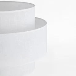 TK Tomasz Krywult Lampa podłogowa abażur biały CALISTO