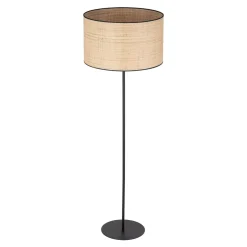 TK Tomasz Krywult Lampa podłogowa abażur rafia plecionka LIBERIA