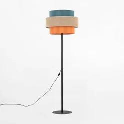 Lampy Podłogowe|TK Tomasz Krywult Lampa podłogowa abażur TRIO JUTA