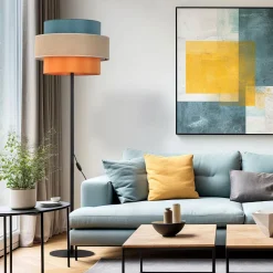 Lampy Podłogowe|TK Tomasz Krywult Lampa podłogowa abażur TRIO JUTA